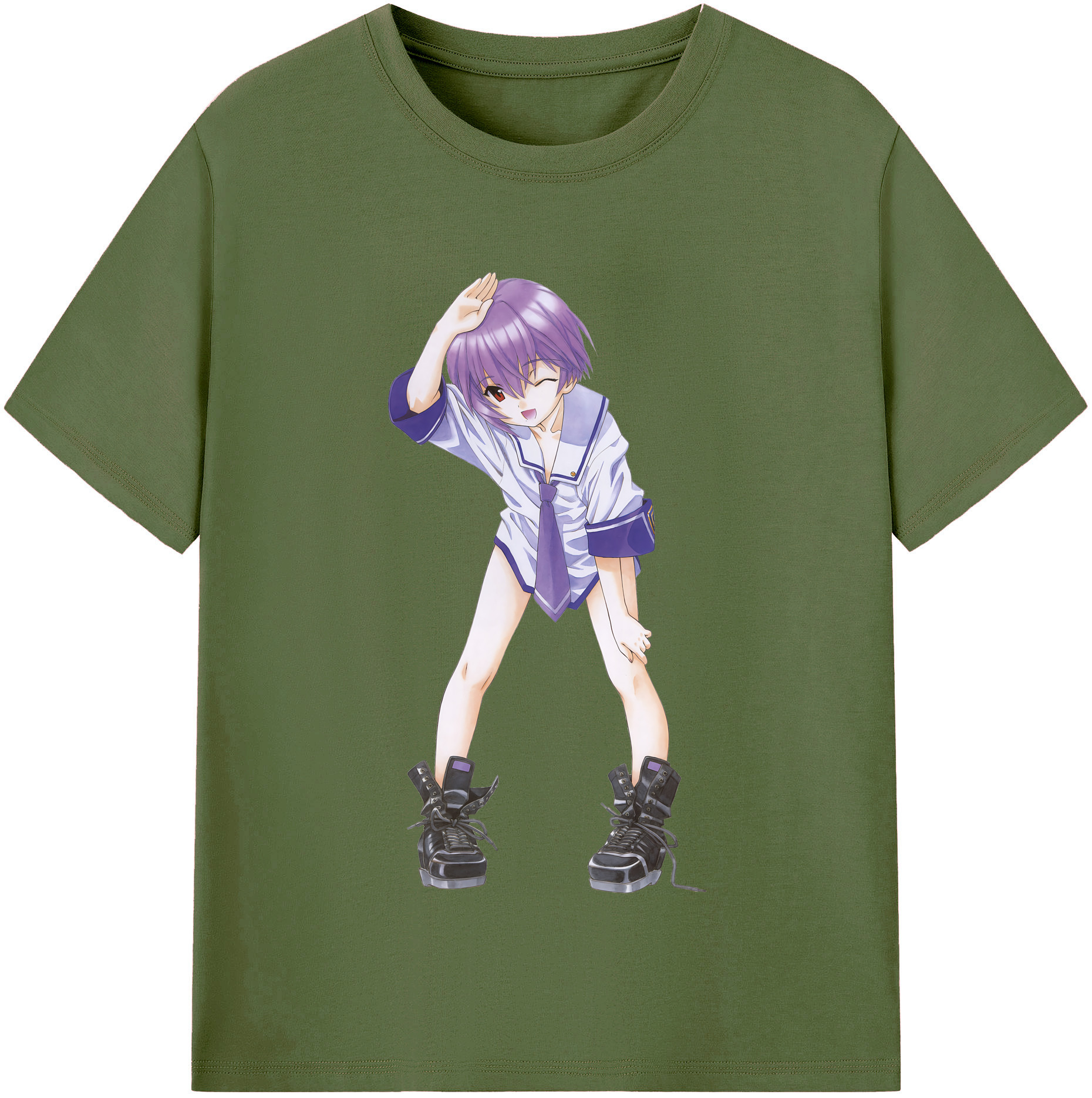 （画像用） EVA 新世紀エヴァンゲリオン 綿100％半袖Tシャツ（フロントプリント）